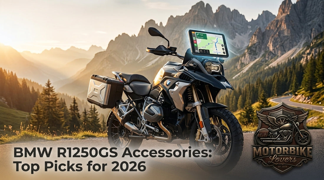 BMW R1250GS Accessories: Top Picks for 2026