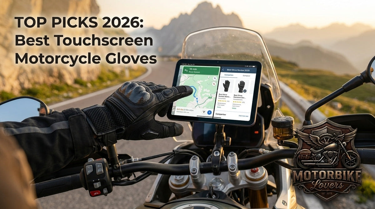 Best Touchscreen Motorcycle Gloves in 2026: A Buyer's Guide by Glove Type