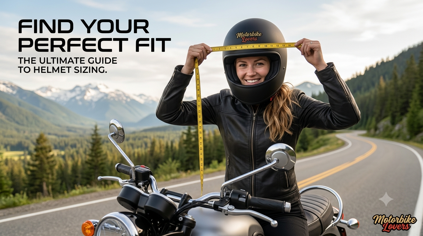 How to Choose the Right Motorcycle Helmet Size: The Ultimate Fit Guide