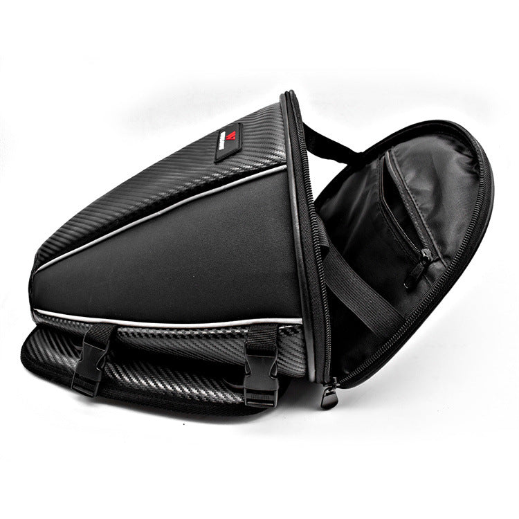 5-in-1 Umrüstbare Motorradtasche – Tank, Heck, Seite, Schulter, Umhängetasche | PU-Leder