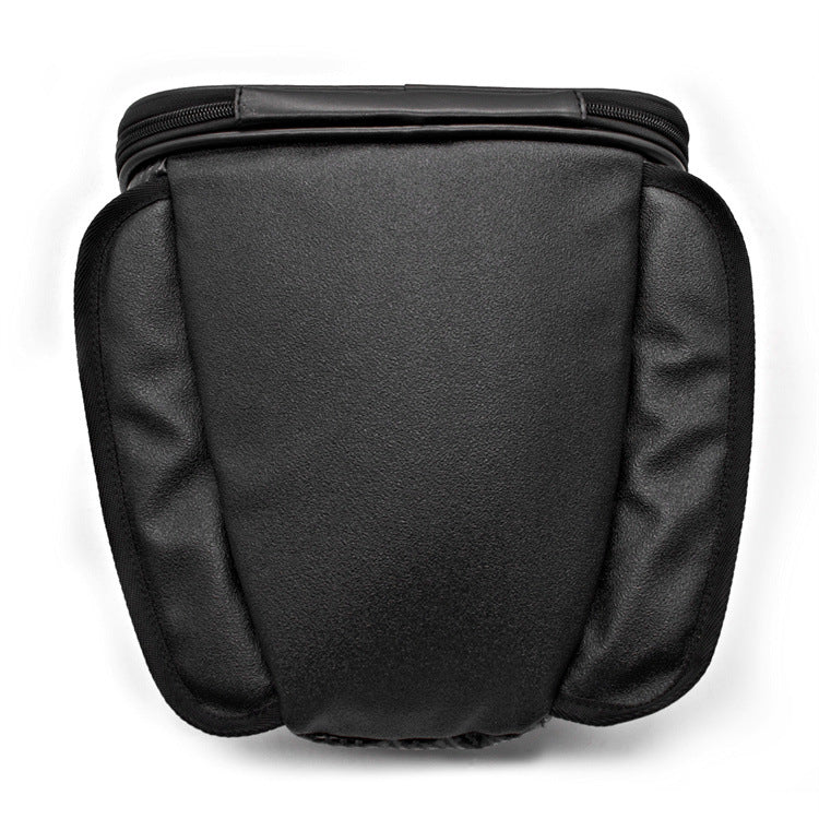 5-in-1 Umrüstbare Motorradtasche – Tank, Heck, Seite, Schulter, Umhängetasche | PU-Leder