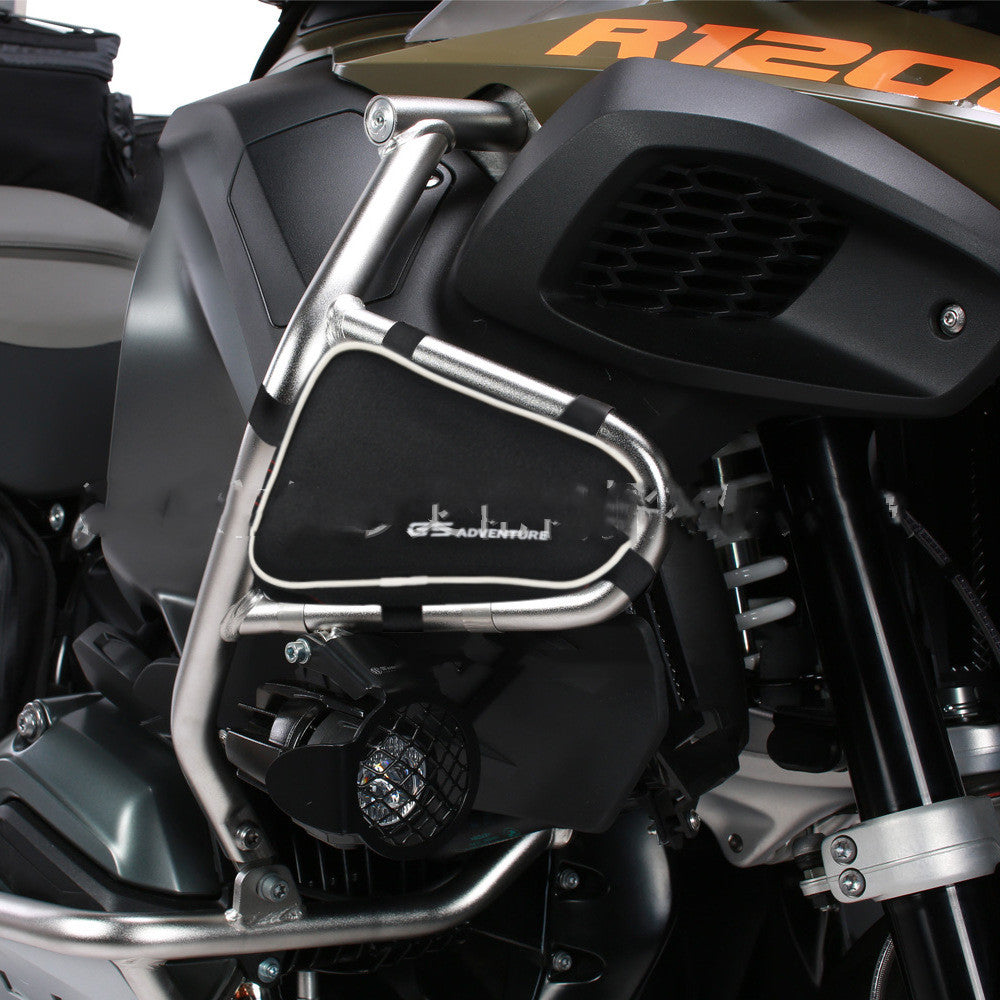 Crash Bar Bag – Waterproof Engine Guard Bag for BMW GS & ADV Motorcycles