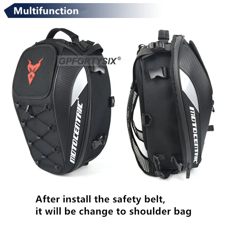 Motocentric Expandable Motorcycle Tail Bag - product image 23