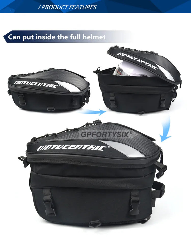 Motocentric Expandable Motorcycle Tail Bag - product image 24