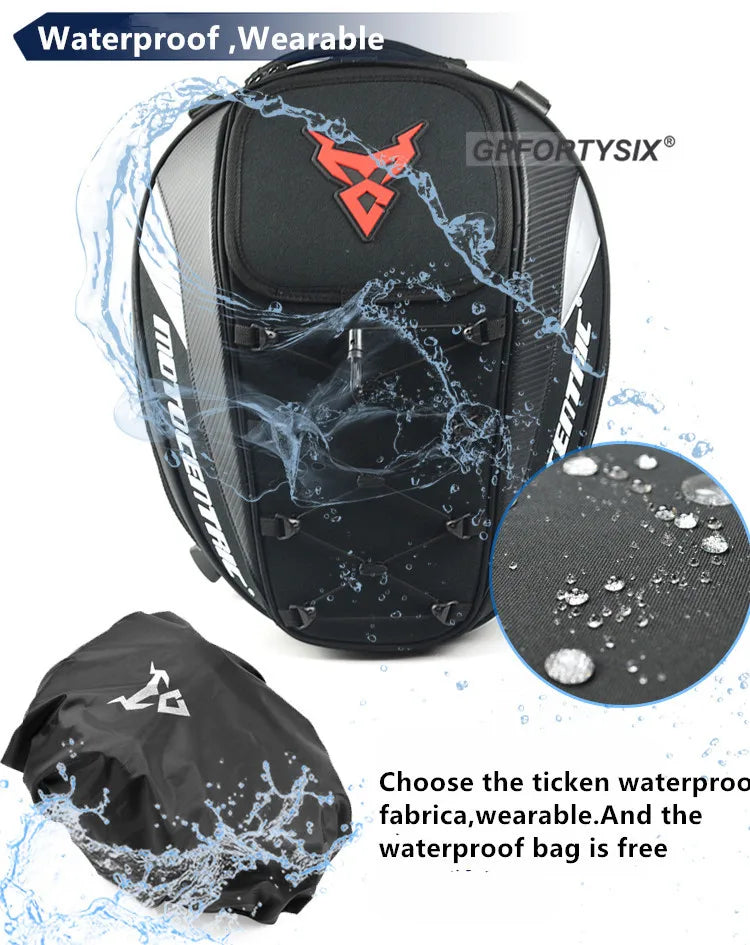 Motocentric Expandable Motorcycle Tail Bag - product image 22