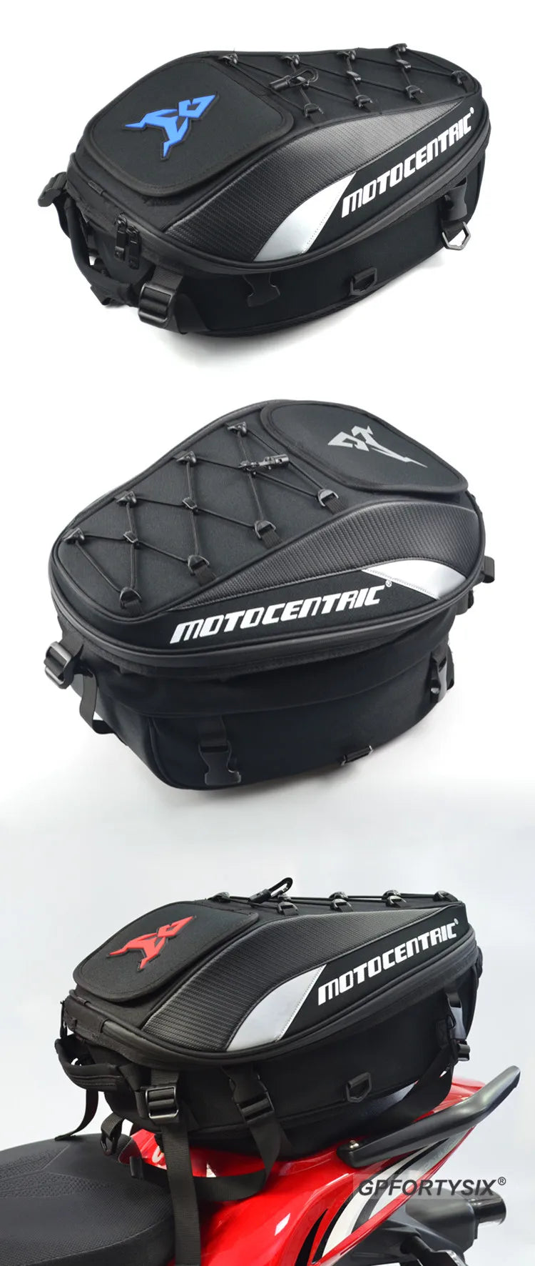 Motocentric Expandable Motorcycle Tail Bag - product image 31