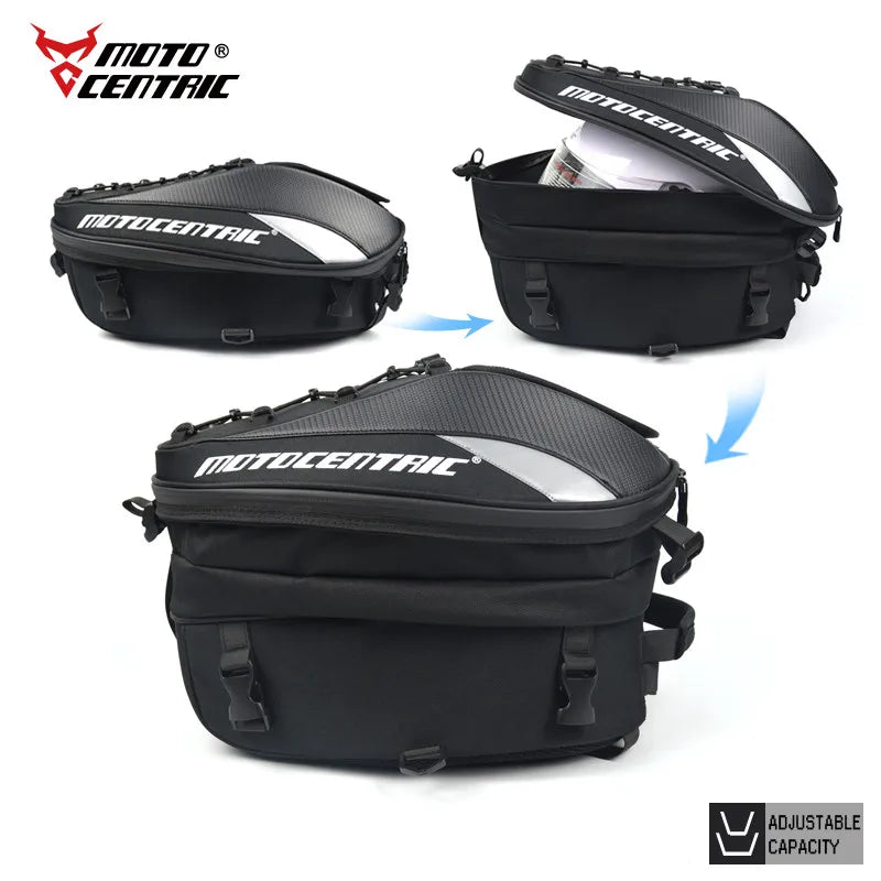 Motocentric Expandable Motorcycle Tail Bag - product image 2
