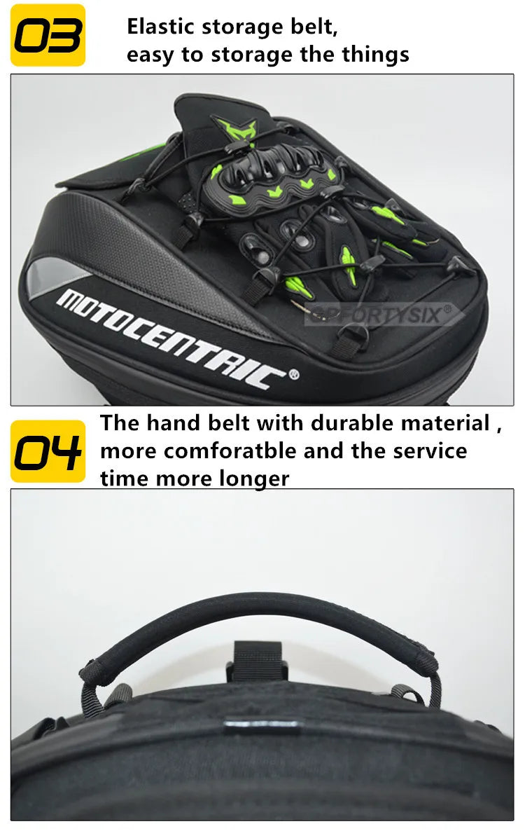 Motocentric Expandable Motorcycle Tail Bag - product image 27