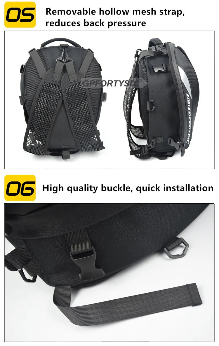 Motocentric Expandable Motorcycle Tail Bag - product image 28