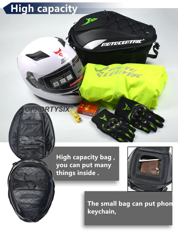 Motocentric Expandable Motorcycle Tail Bag - product image 25