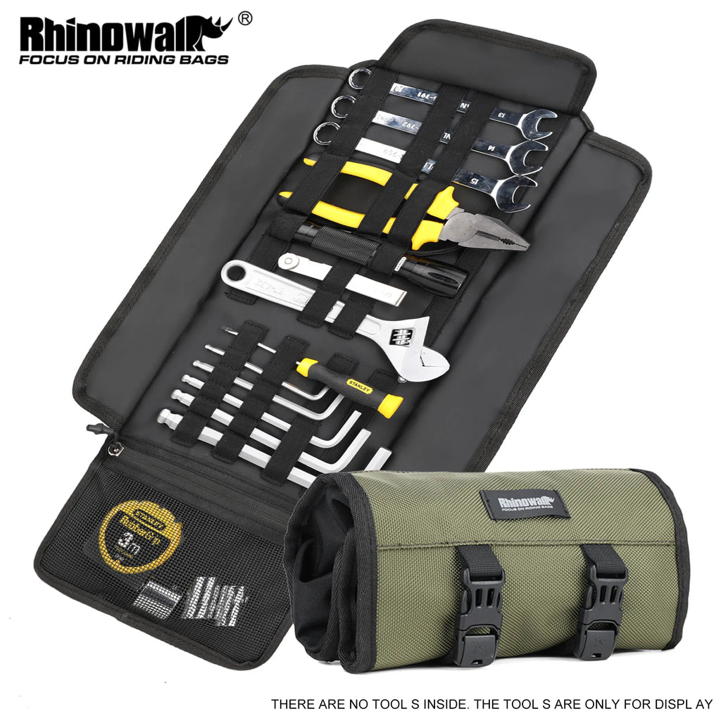 Rhinowalk MT103 motorcycle tool bag olive