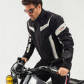 Mesh Motorcycle Jacket – CE Armored, Breathable, Men & Women