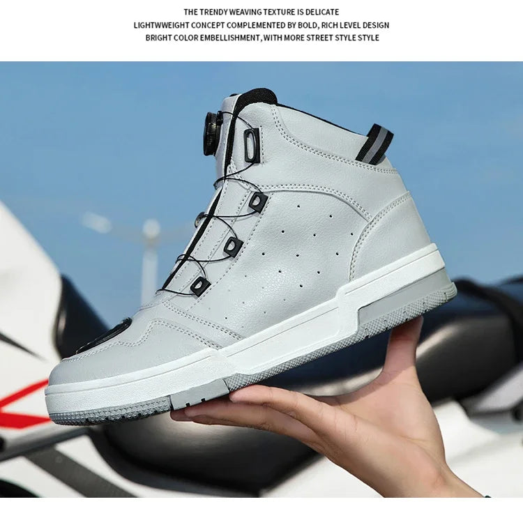 Spring-Style Motorcycle Riding Shoes - product image 29