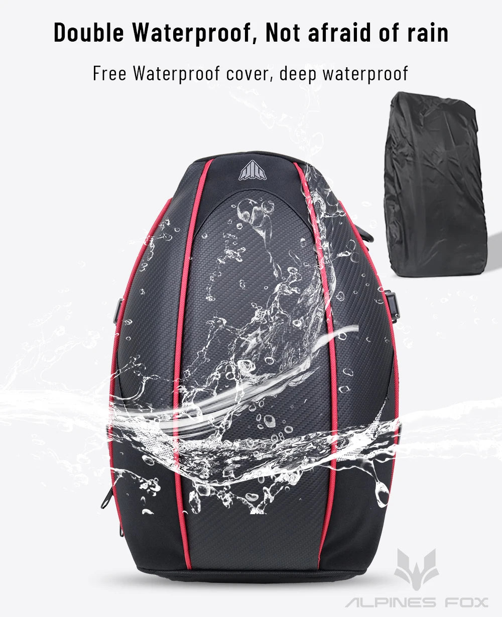LAICO BEAR Motorcycle Tail Bag LA-0101 - product image 11
