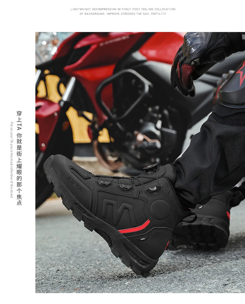 Off-Road Motorcycle Riding Boots - product image 23