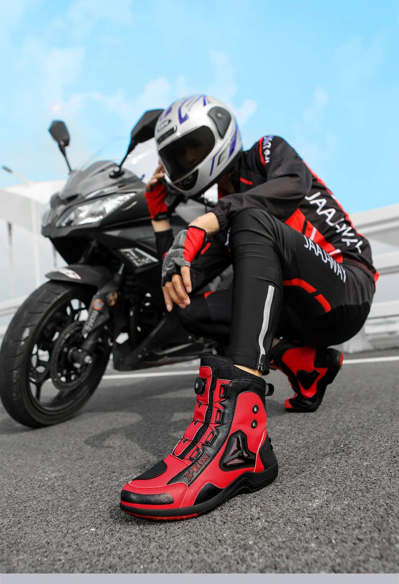 High-Top All-Season Motorcycle Riding Boots - product image 30
