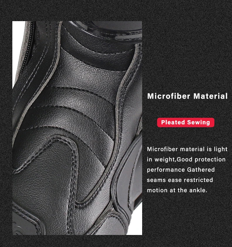 PRO-BIKER B1001 Motorcycle Riding Boots - product image 12
