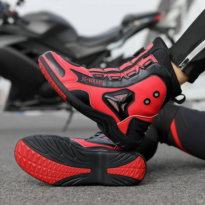 High-Top All-Season Motorcycle Riding Boots - product image 6