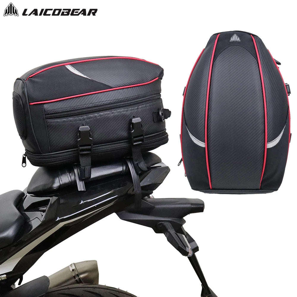 LAICO BEAR Motorcycle Tail Bag LA-0101 - product image 1