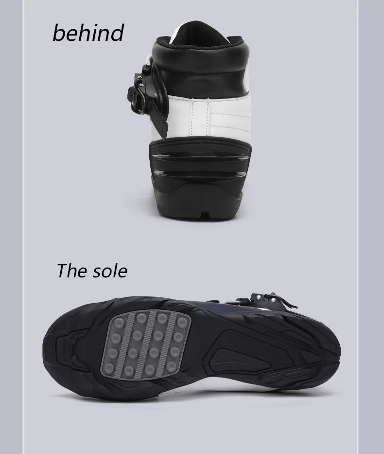 All-Season Knight-Style Motorcycle Riding Boots - product image 20