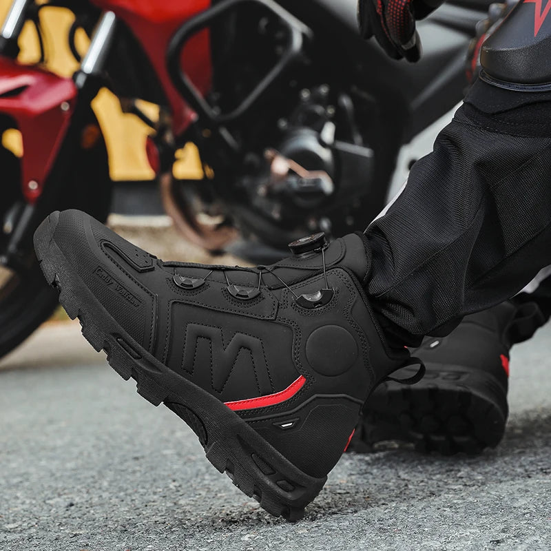 Off-Road Motorcycle Riding Boots - product image 4