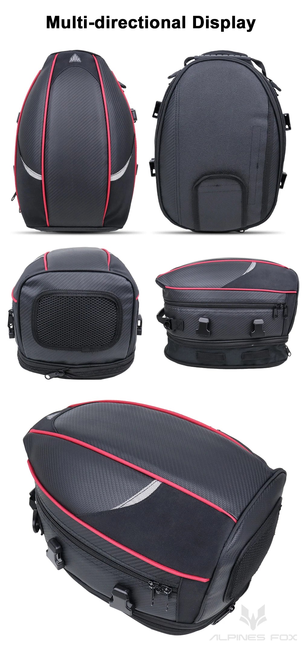 LAICO BEAR Motorcycle Tail Bag LA-0101 - product image 17