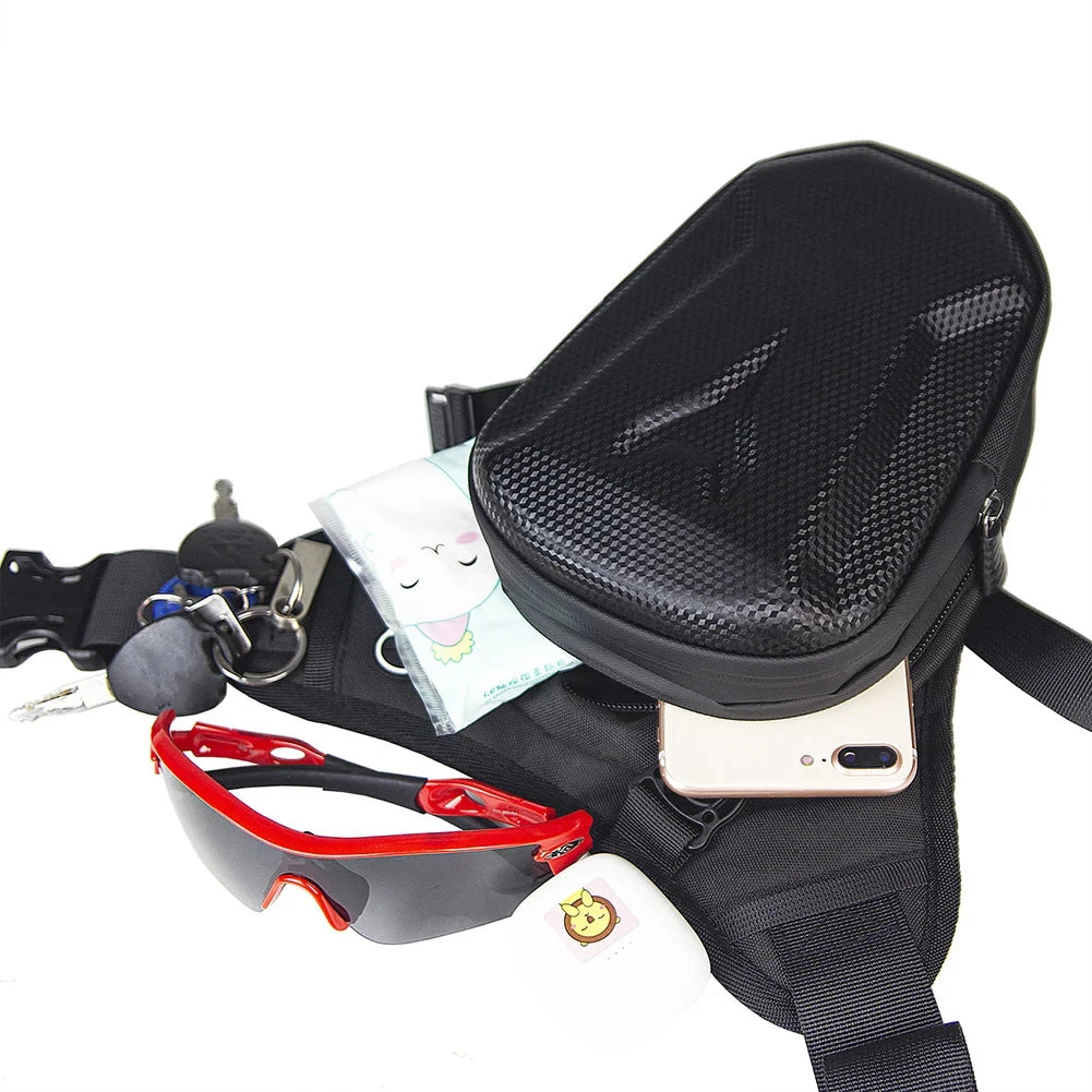 EVA Hard-Shell Motorcycle Leg Bag - product image 9