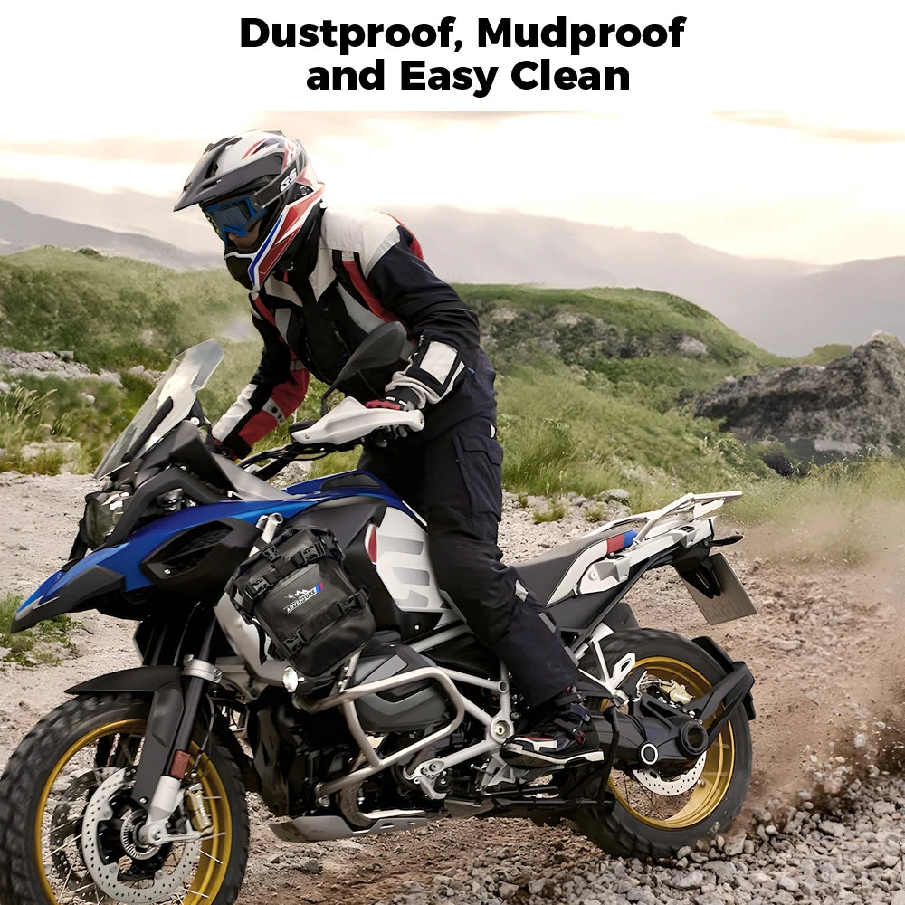 waterproof motorcycle side frame bag cam buckle