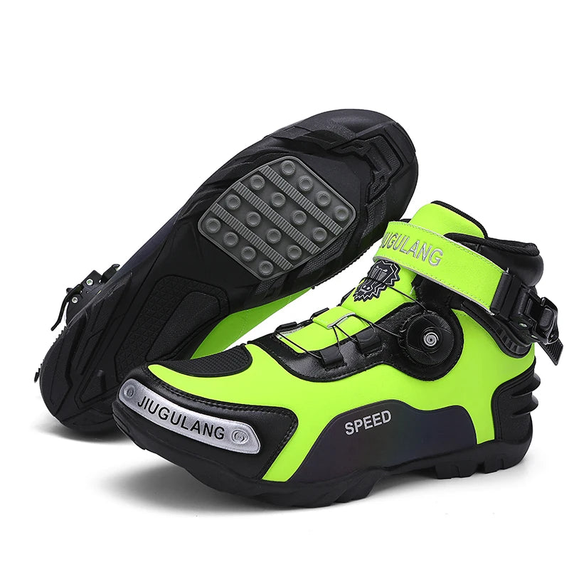 All-Season Knight-Style Motorcycle Riding Boots - product image 13