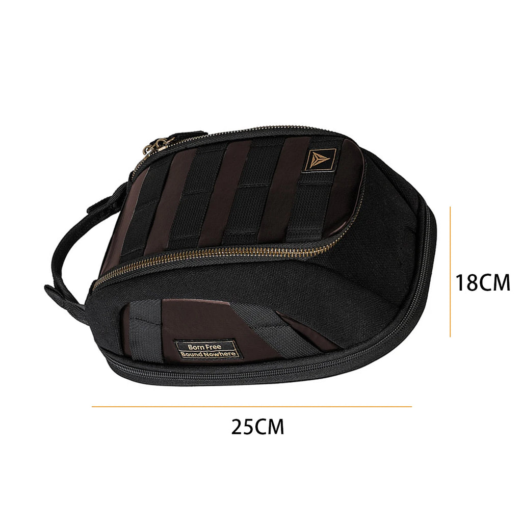Expandable Magnetic Motorcycle Tank Bag 3-5L - product image 2