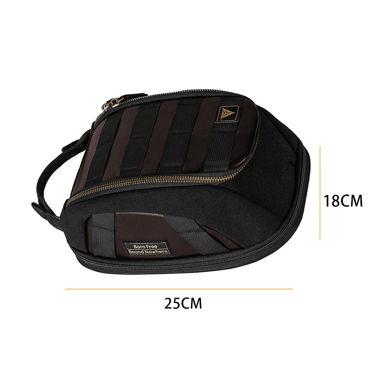 Expandable Magnetic Motorcycle Tank Bag 3-5L - product image 2