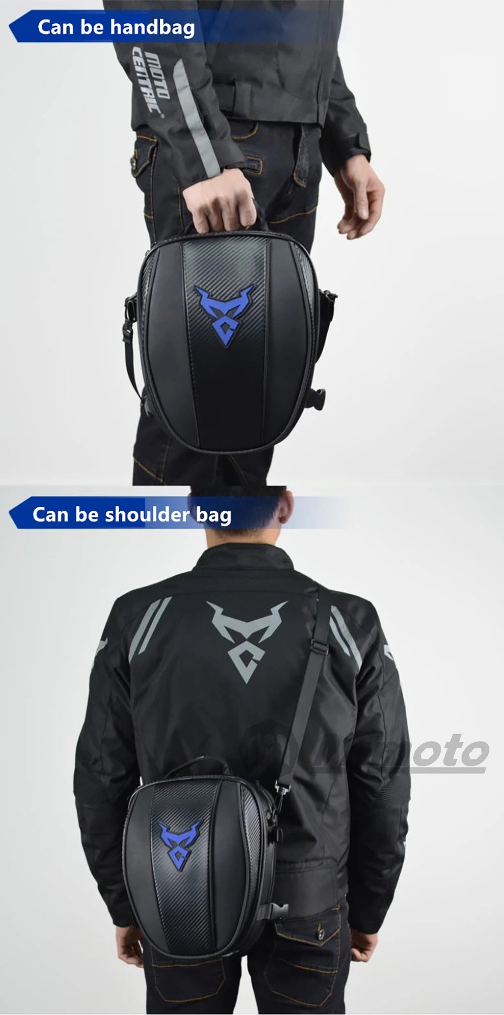 Motocentric Expandable Motorcycle Tail Bag - product image 36