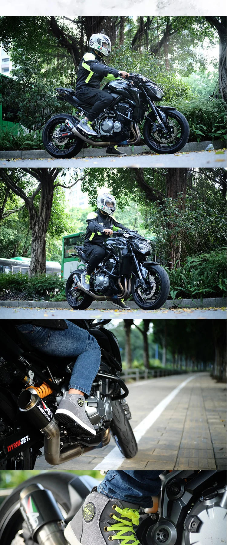 JXT-WOLF Motorcycle Riding Shoes - product image 12