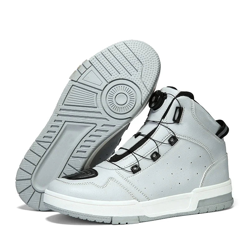 Spring-Style Motorcycle Riding Shoes - product image 7