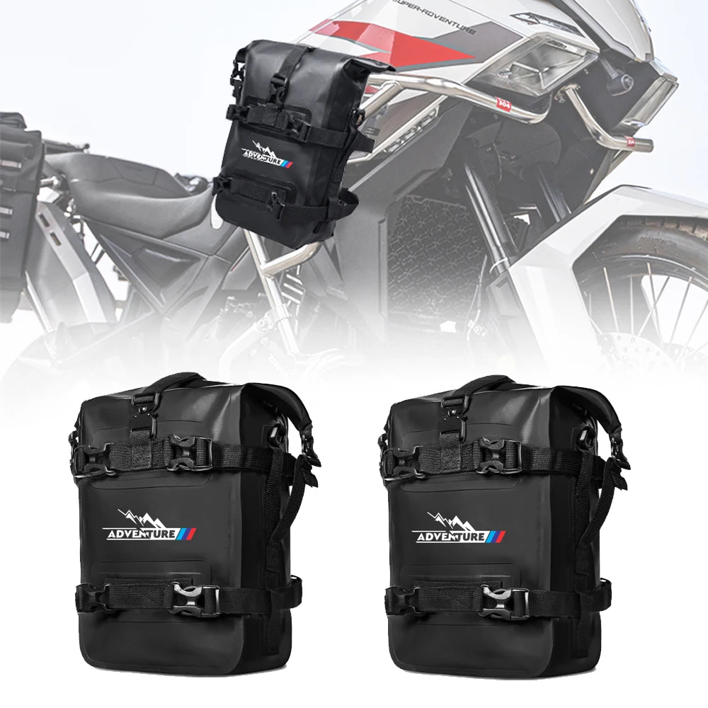 BMW GS 8L waterproof crash bar bag