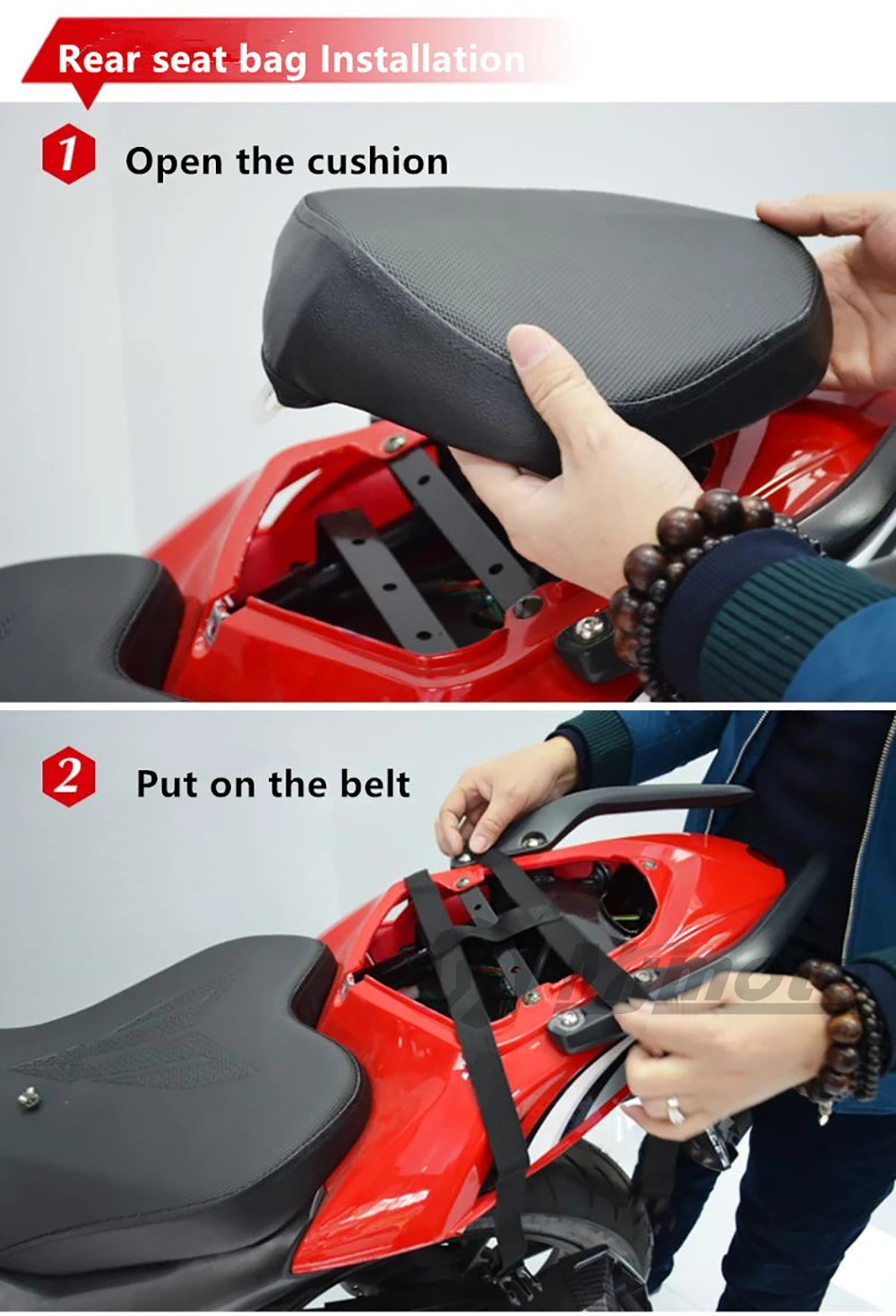 Motocentric Expandable Motorcycle Tail Bag - product image 40