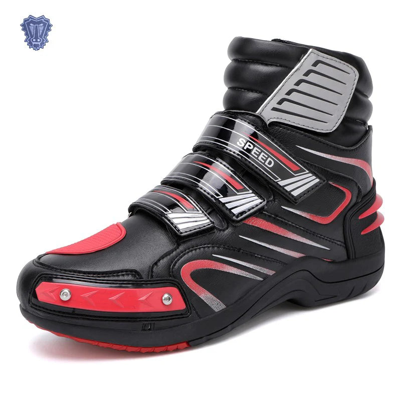 Knight-Style Anti-Slip Motorcycle Riding Boots - product image 11
