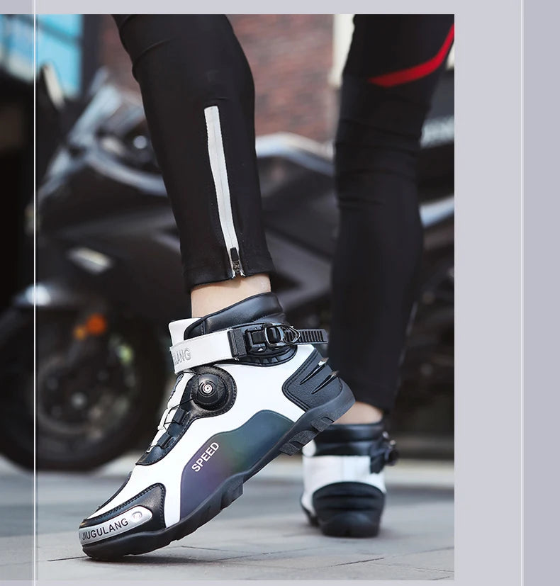 All-Season Knight-Style Motorcycle Riding Boots - product image 24