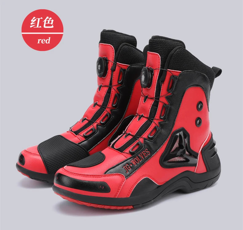 High-Top All-Season Motorcycle Riding Boots - product image 43