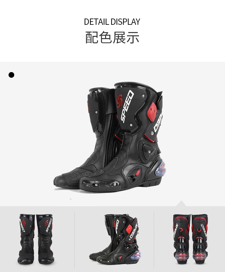 PRO-BIKER B1001 Motorcycle Riding Boots - product image 24