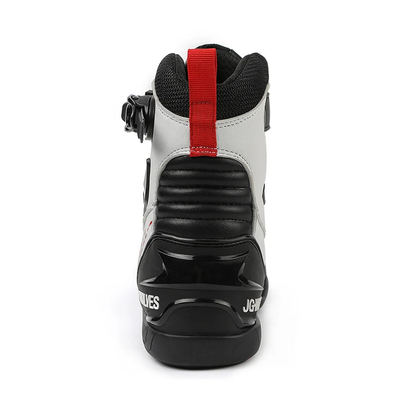 Knight-Style Anti-Slip Motorcycle Riding Boots - product image 3