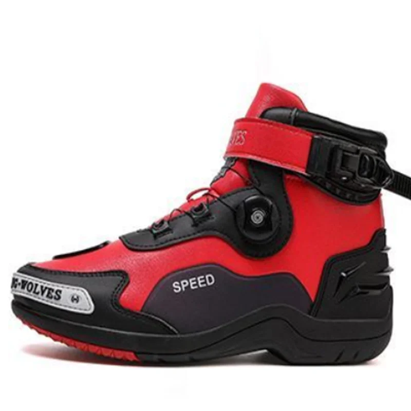 All-Season Knight-Style Motorcycle Riding Boots - product image 4