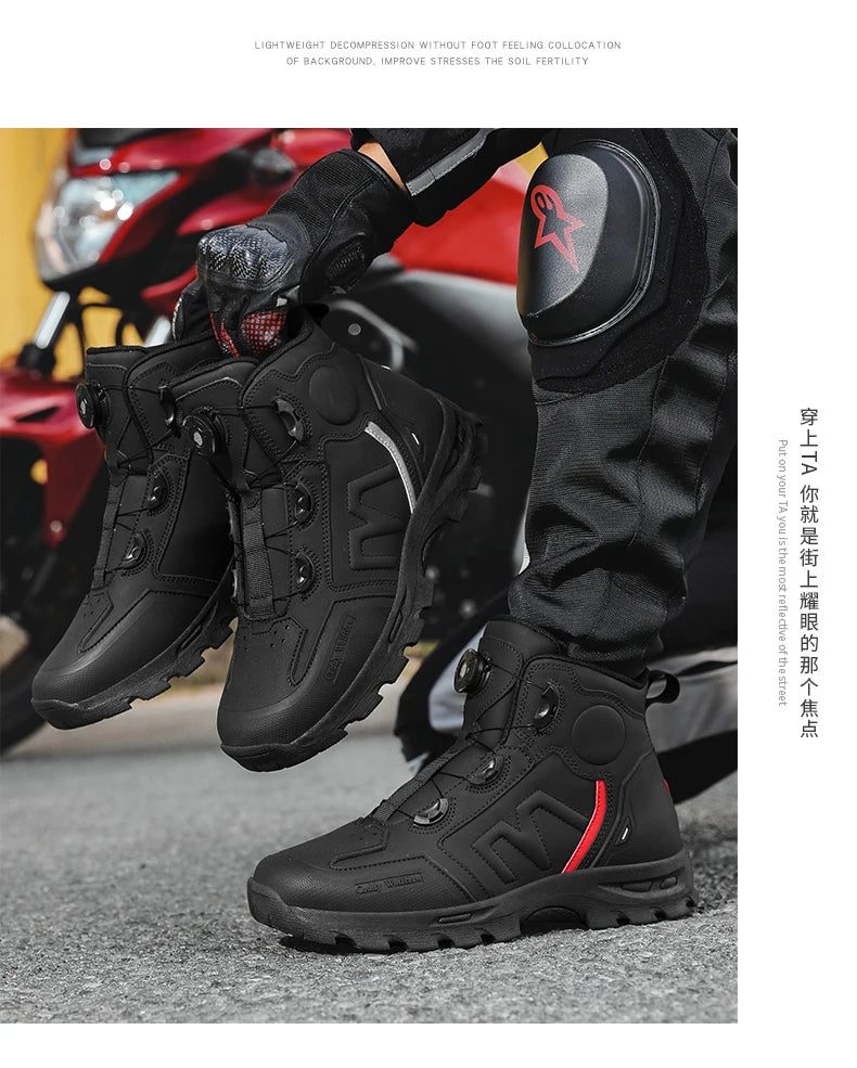 Off-Road Motorcycle Riding Boots - product image 25