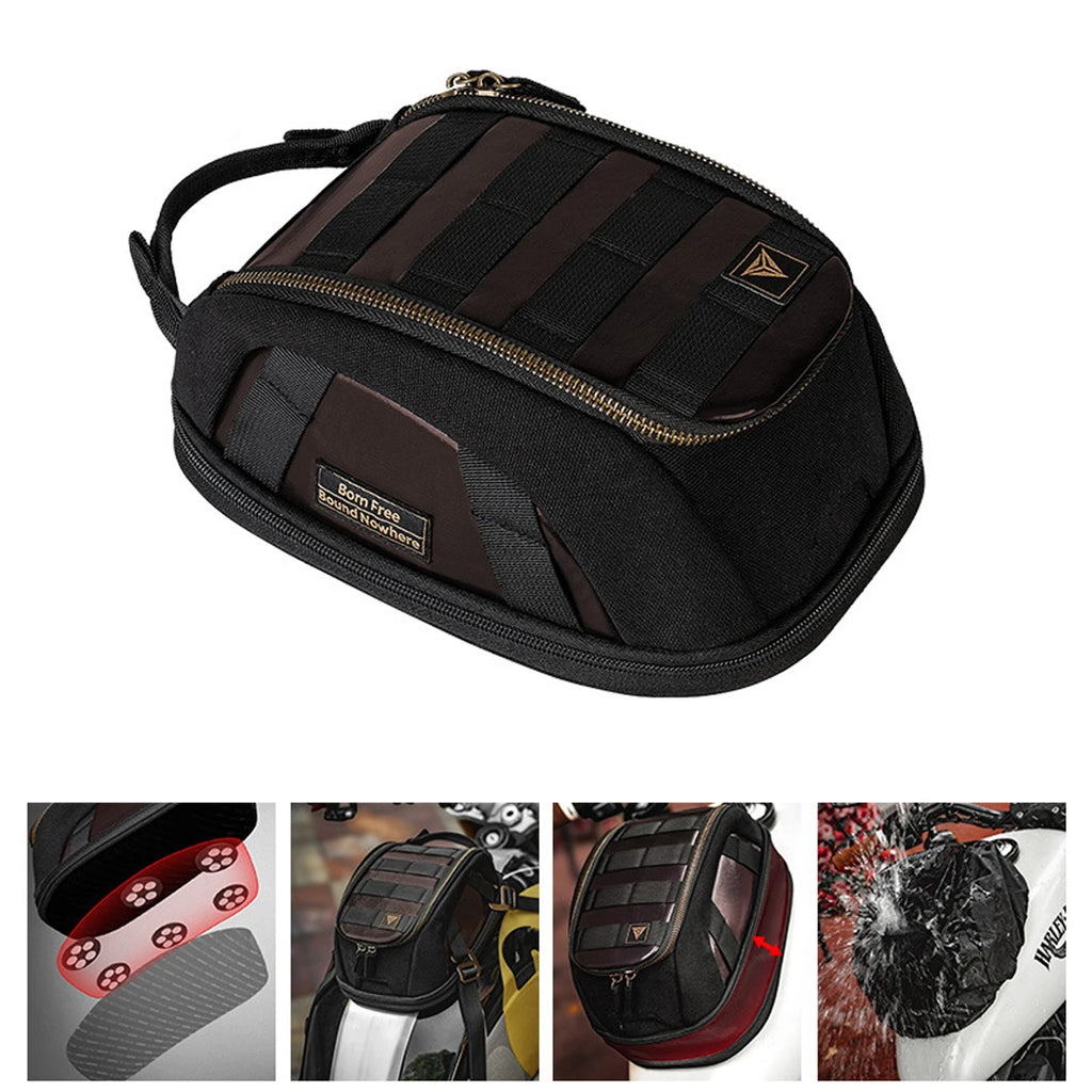 Expandable Magnetic Motorcycle Tank Bag 3-5L - product image 5