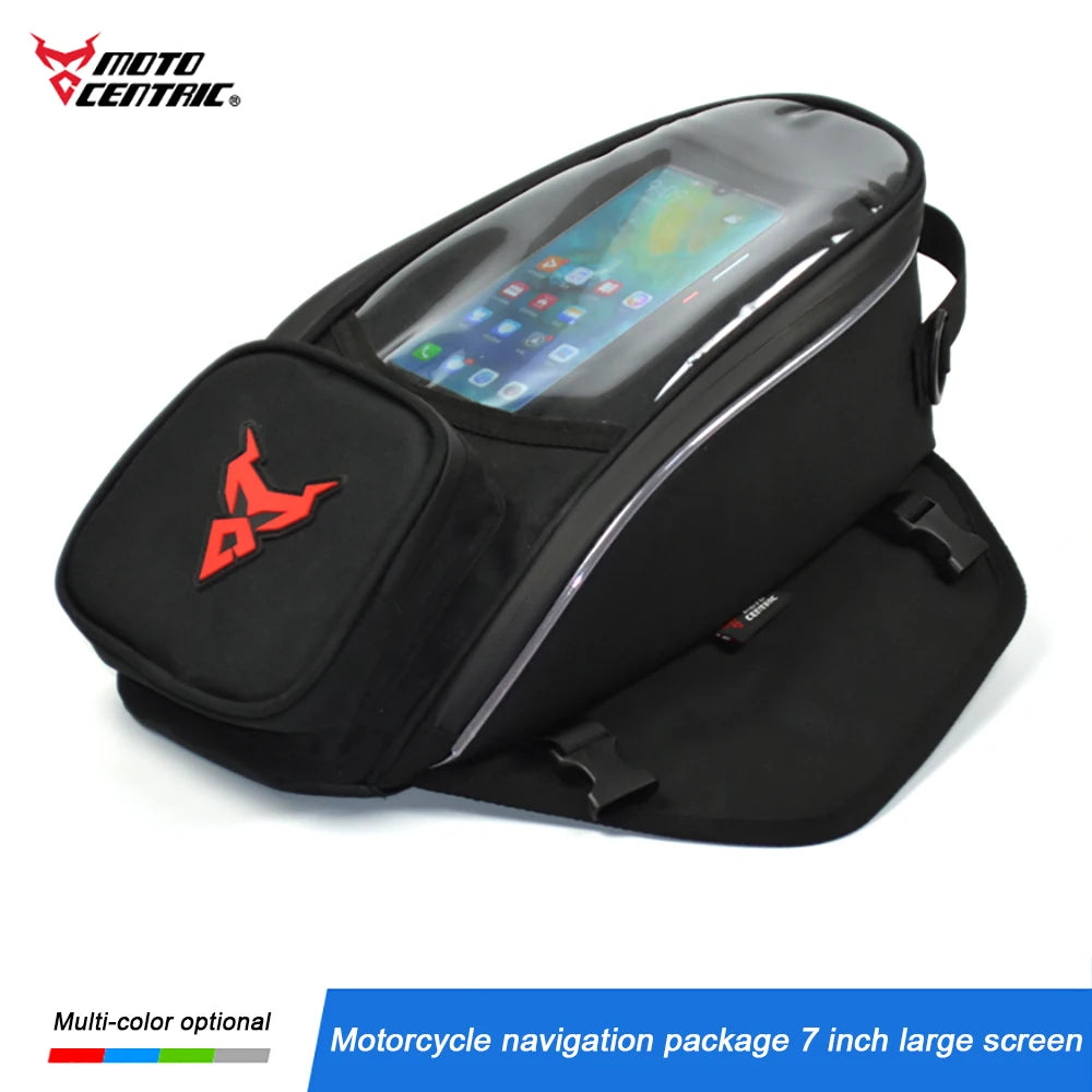 Motorcycle Tank Bag with Touchscreen Phone Window - product image 1