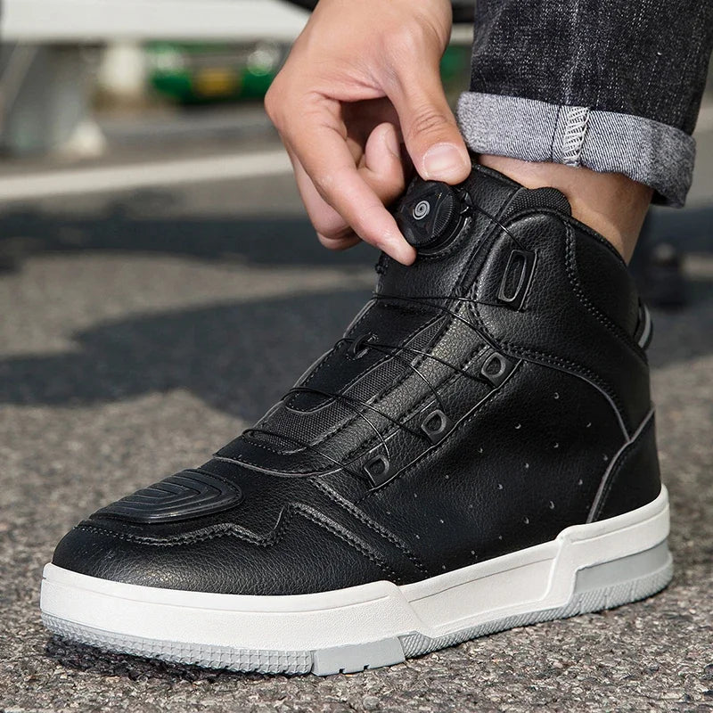 Spring-Style Motorcycle Riding Shoes - product image 3
