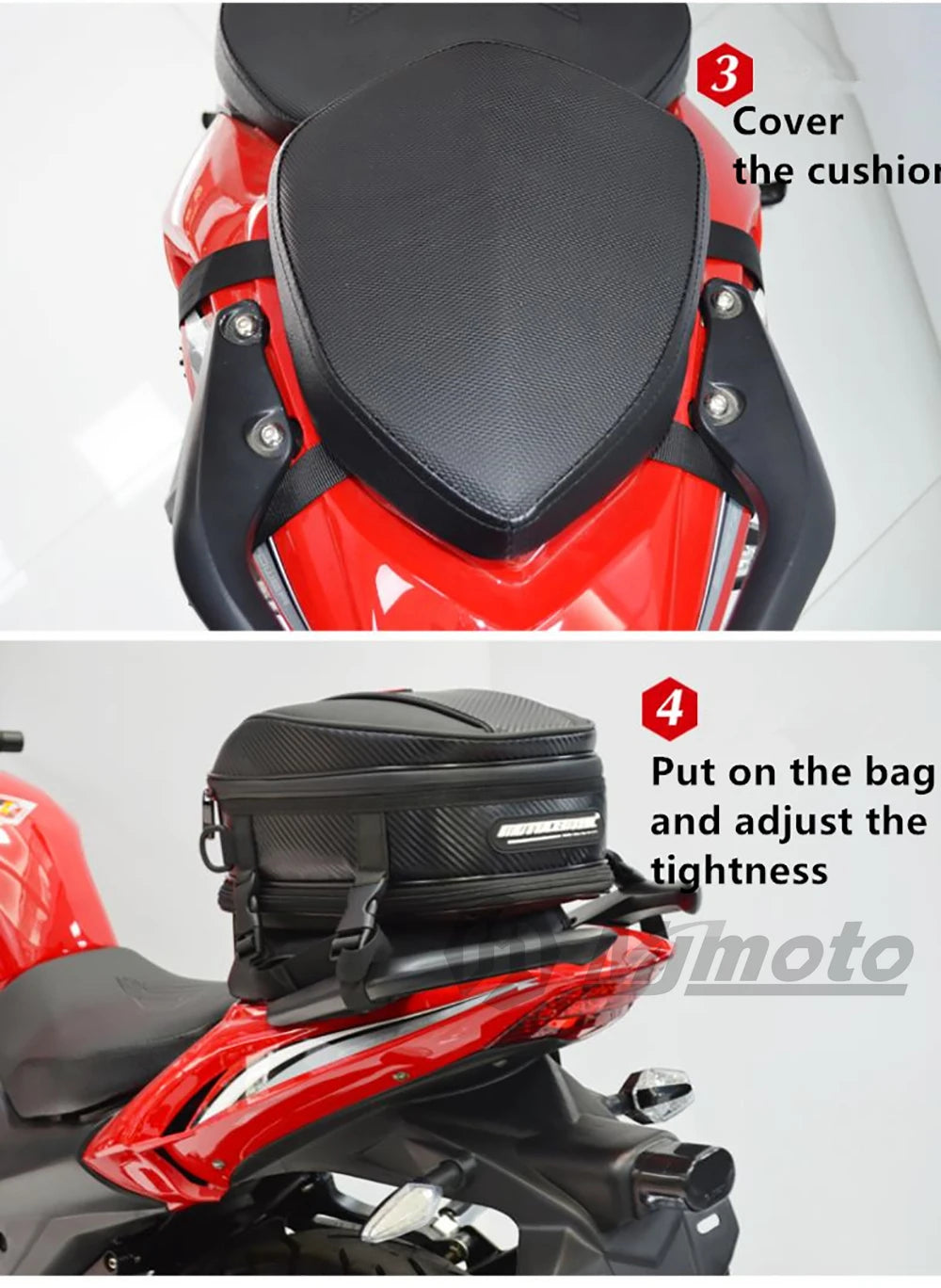 Motocentric Expandable Motorcycle Tail Bag - product image 41