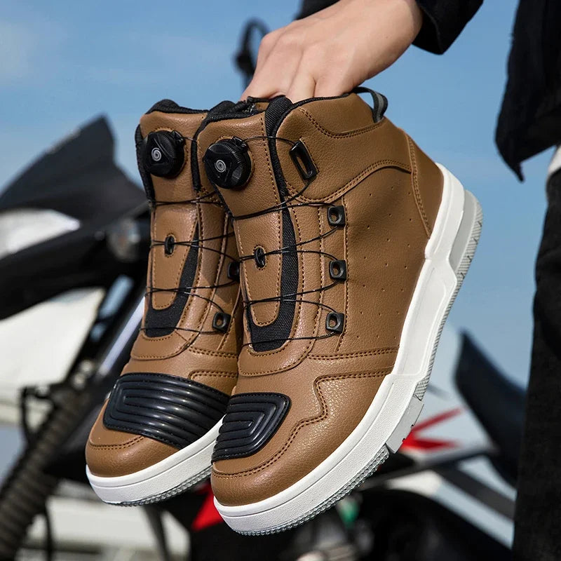 Spring-Style Motorcycle Riding Shoes - product image 2