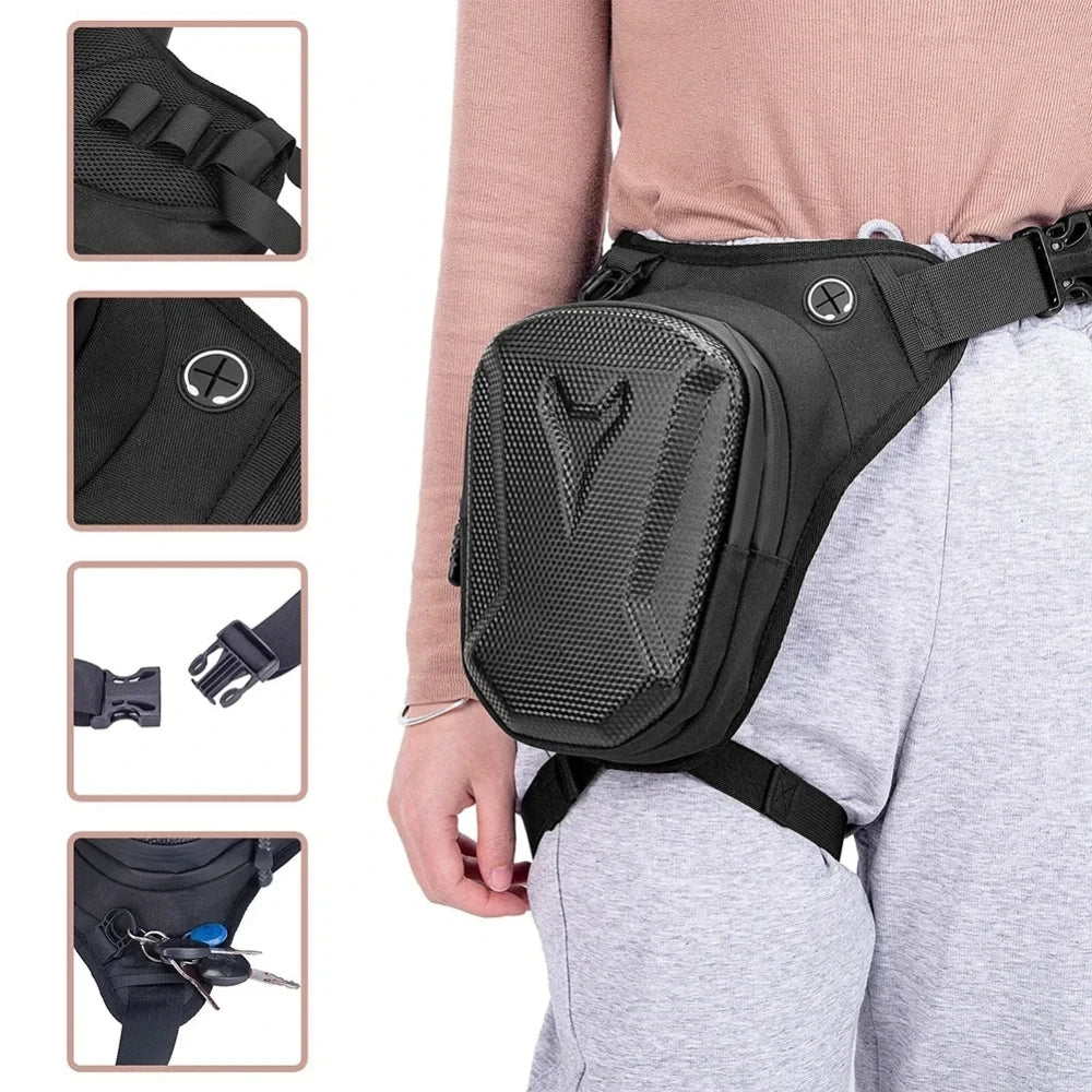 EVA Hard-Shell Motorcycle Leg Bag - product image 6