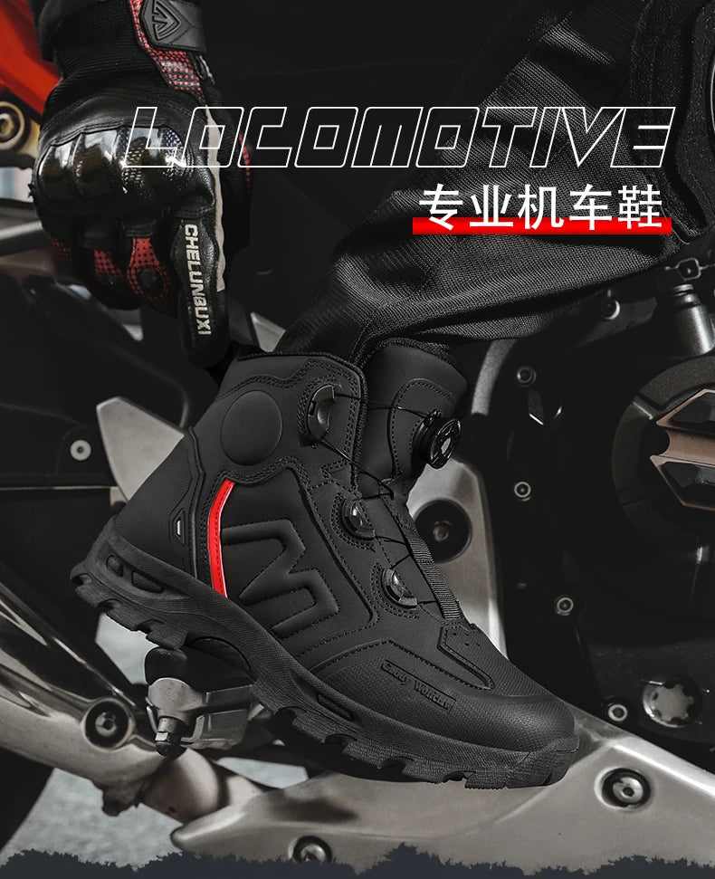 Off-Road Motorcycle Riding Boots - product image 14